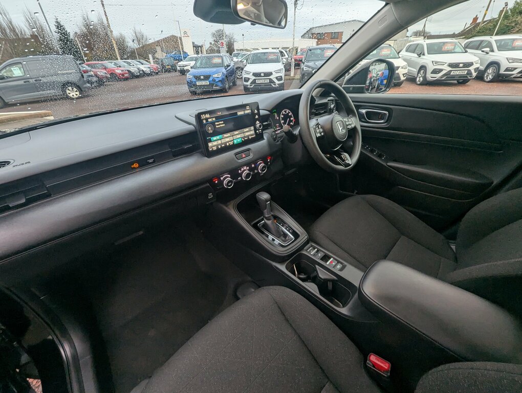Honda Hr-V 2022 Aug Honda Hr-v I-mmd Elegance Hybri Black #2