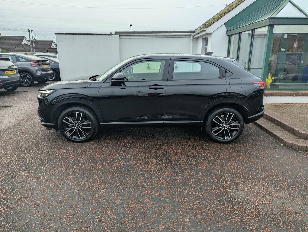 Honda Hr-V Hr-v 1.5 H I-mmd Advance Style Cvt Euro 6 Ss Black #9