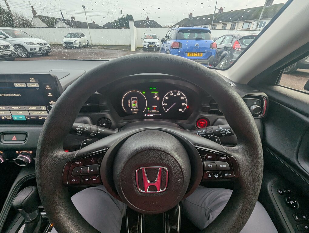 Honda Hr-V Hr-v 1.5 H I-mmd Advance Style Cvt Euro 6 Ss Black #12