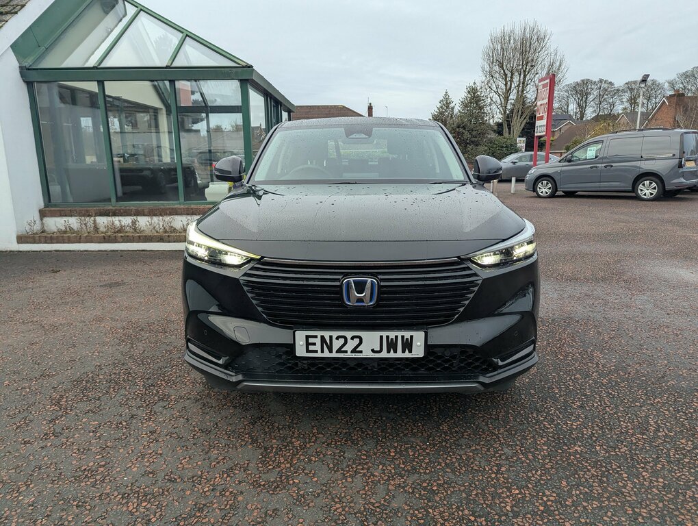 Honda Hr-V Hr-v 1.5 H I-mmd Advance Style Cvt Euro 6 Ss Black #8