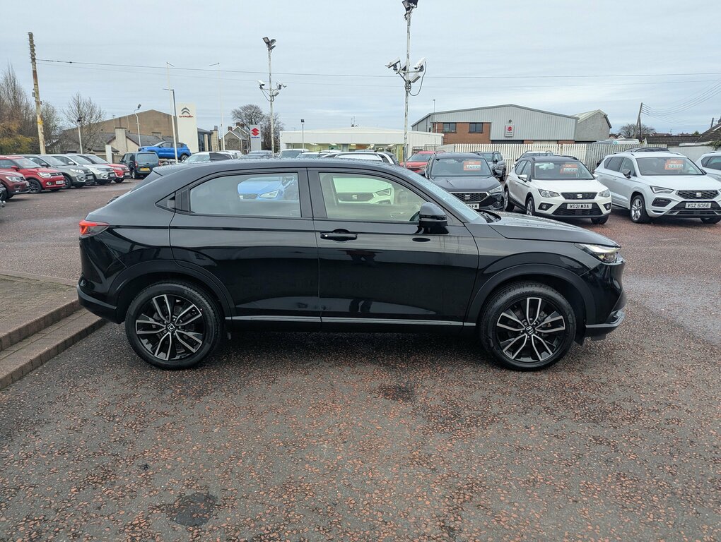 Honda Hr-V Hr-v 1.5 H I-mmd Advance Style Cvt Euro 6 Ss Black #7