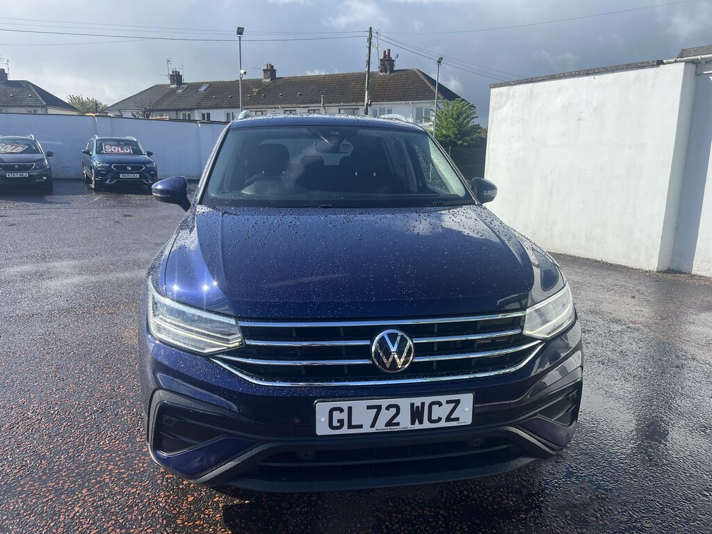 Volkswagen Tiguan Allspace 2023 Volkswagen Tiguan Allspace 1.5 Life Tsi Dsg 7 Blue #3