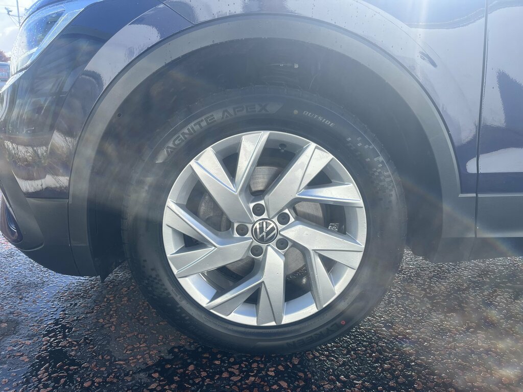 Volkswagen Tiguan Allspace 2023 Volkswagen Tiguan Allspace 1.5 Life Tsi Dsg 7 Blue #6