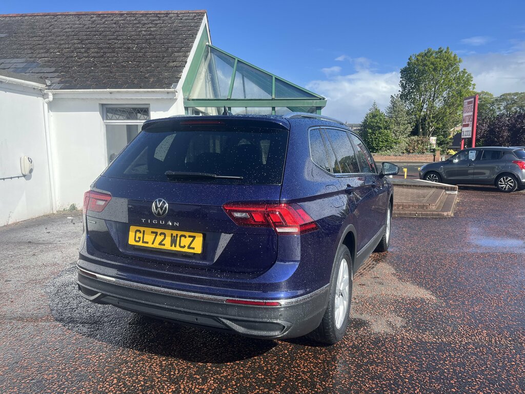 Volkswagen Tiguan Allspace 2023 Volkswagen Tiguan Allspace 1.5 Life Tsi Dsg 7 Blue #5