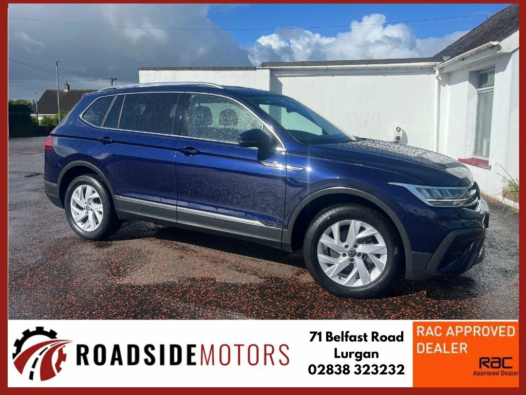 Volkswagen Tiguan Allspace 2023 Volkswagen Tiguan Allspace 1.5 Life Tsi Dsg 7 Blue