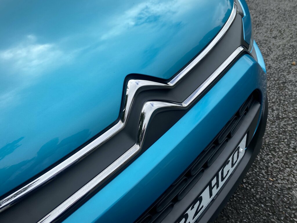 Citroen C3 2022 Citroen C3 1.2 Puretech Sense KV22HCO Blue #6