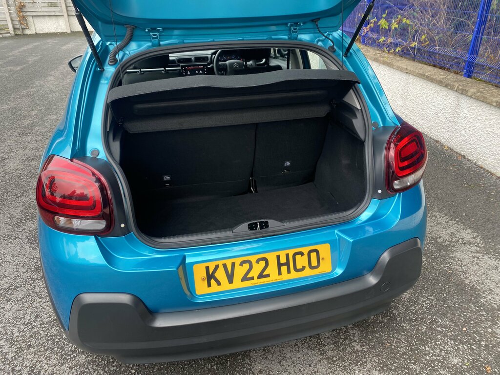 Citroen C3 2022 Citroen C3 1.2 Puretech Sense KV22HCO Blue #5