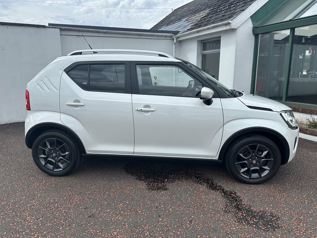 Suzuki Ignis 2023 Suzuki Ignis 1.2 Sz5 Dualjet Mhev White #3