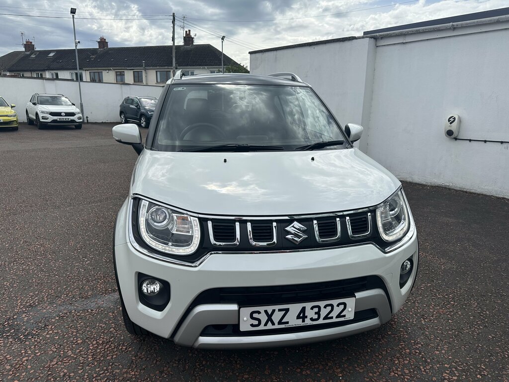 Suzuki Ignis 2023 Suzuki Ignis 1.2 Sz5 Dualjet Mhev White #2