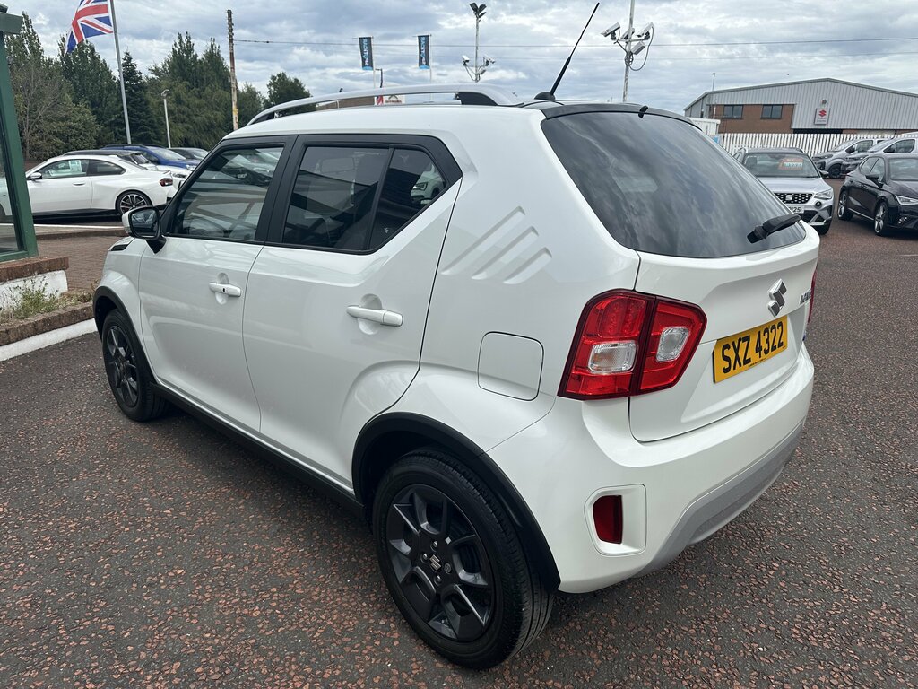 Suzuki Ignis 2023 Suzuki Ignis 1.2 Sz5 Dualjet Mhev White #5