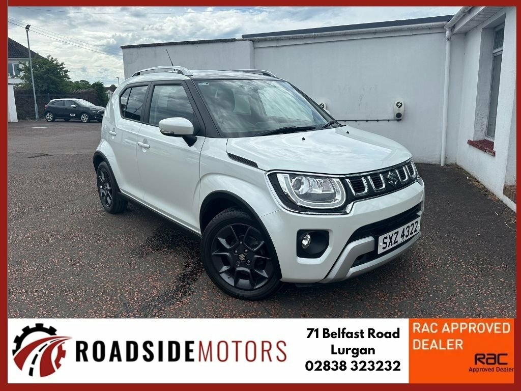 Suzuki Ignis 2023 Suzuki Ignis 1.2 Sz5 Dualjet Mhev White
