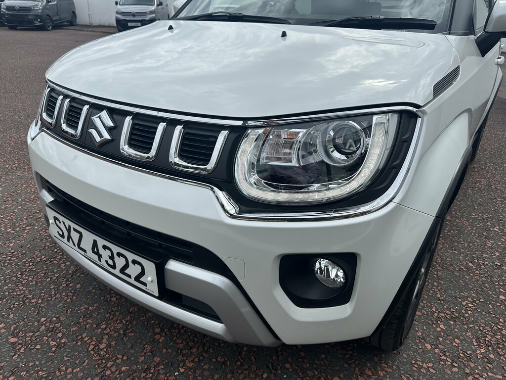 Suzuki Ignis 2023 Suzuki Ignis 1.2 Sz5 Dualjet Mhev White #6