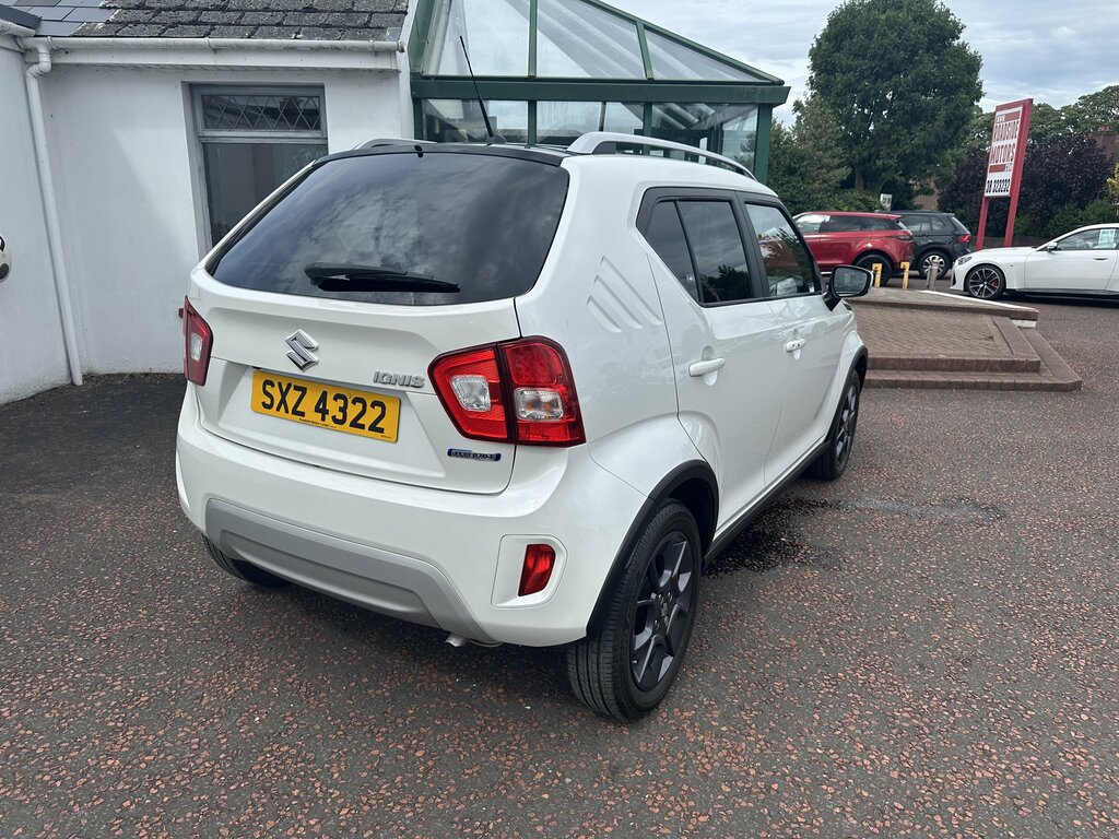 Suzuki Ignis 2023 Suzuki Ignis 1.2 Sz5 Dualjet Mhev White #4