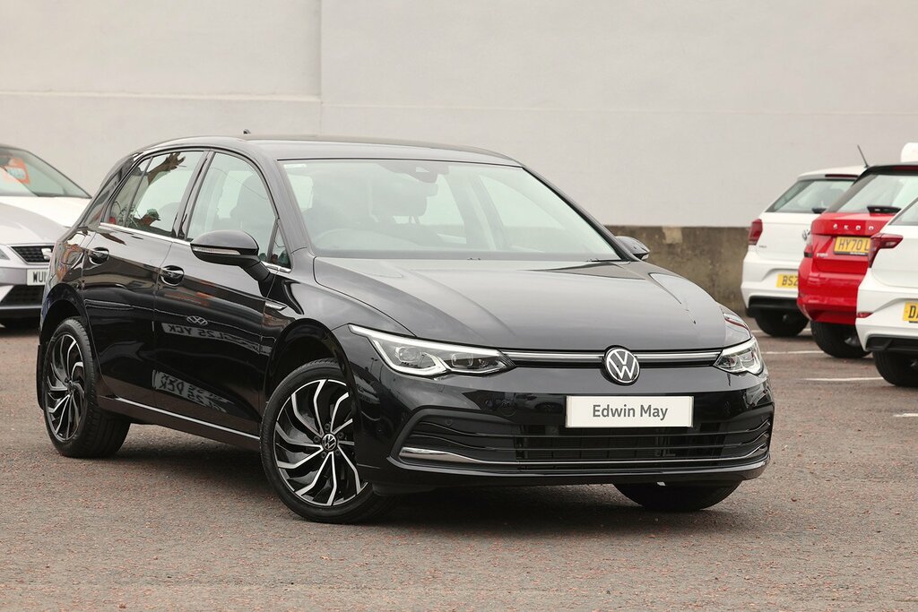 Volkswagen Golf 2022 Volkswagen Golf 1.5 Style Tsi Black