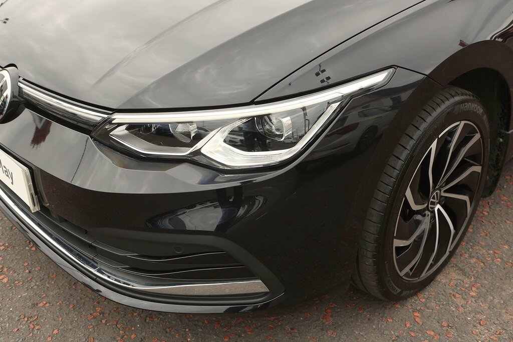 Volkswagen Golf 2022 Volkswagen Golf 1.5 Style Tsi Black #5