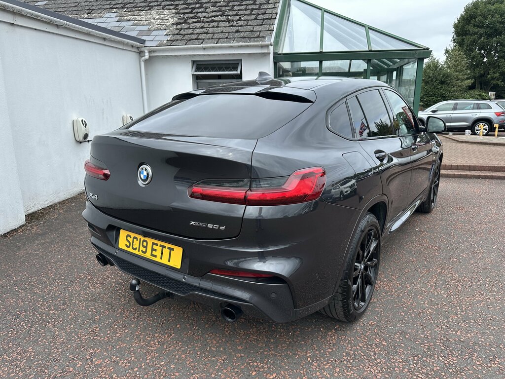 BMW X4 2019 Bmw X4 2.0 Xdrive20d M Sport Grey #4