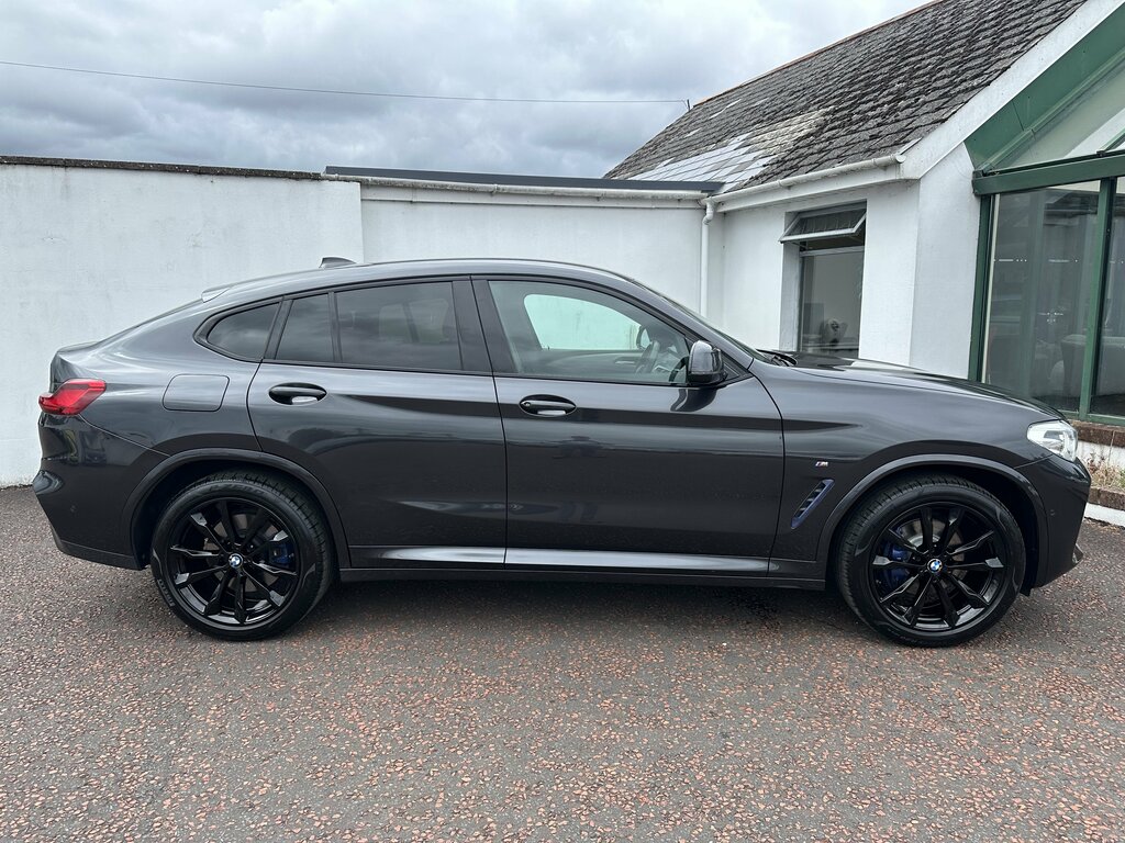 BMW X4 2019 Bmw X4 2.0 Xdrive20d M Sport Grey #3