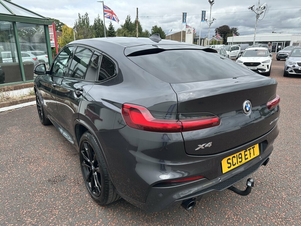 BMW X4 2019 Bmw X4 2.0 Xdrive20d M Sport Grey #5
