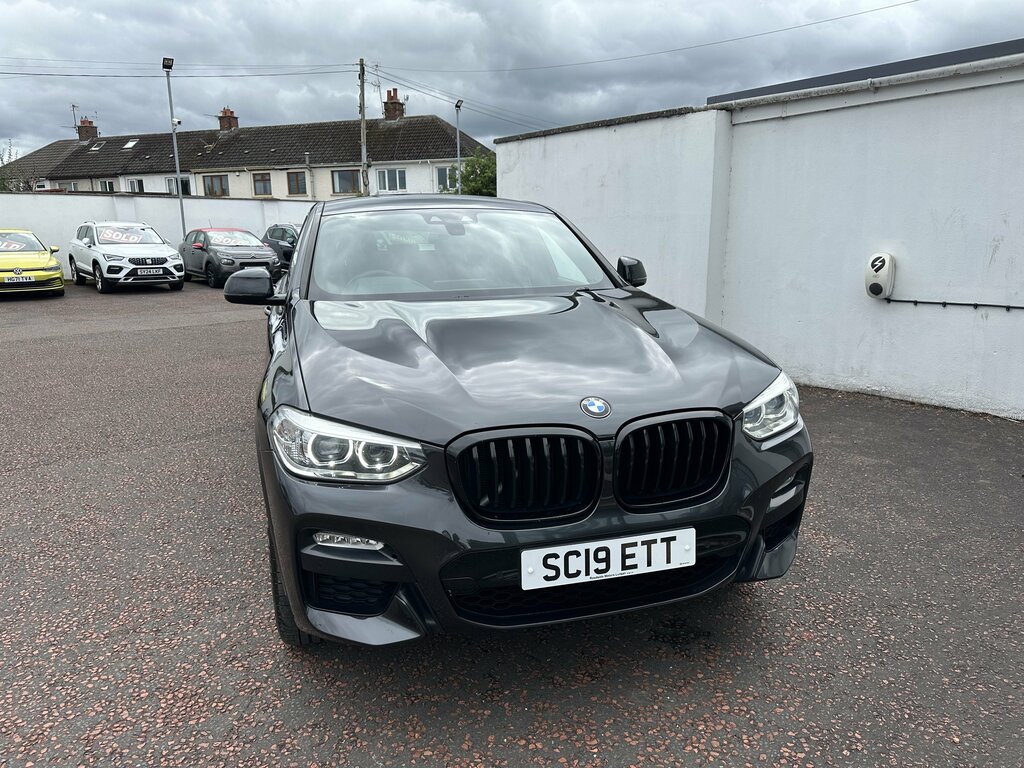 BMW X4 2019 Bmw X4 2.0 Xdrive20d M Sport Grey #2