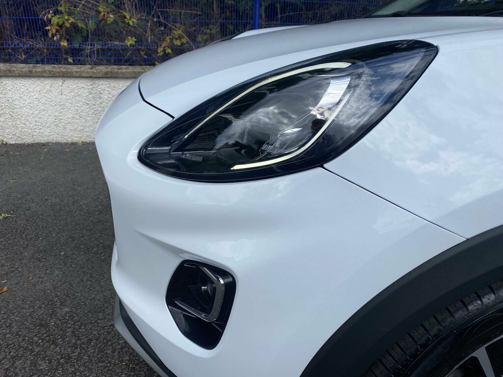 Ford Puma 2023 Ford Puma 1.0 Ecoboost Hybrid Titanium BMZ5399 White #5