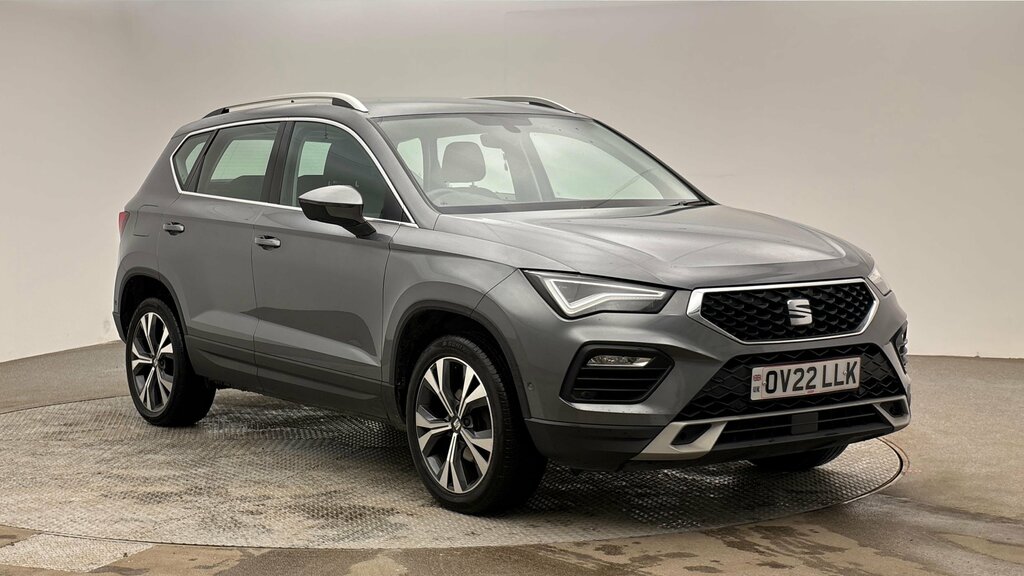 Seat Ateca 2022 Seat Ateca 1.5 Tsi Evo Se Technology OV22LLK Grey