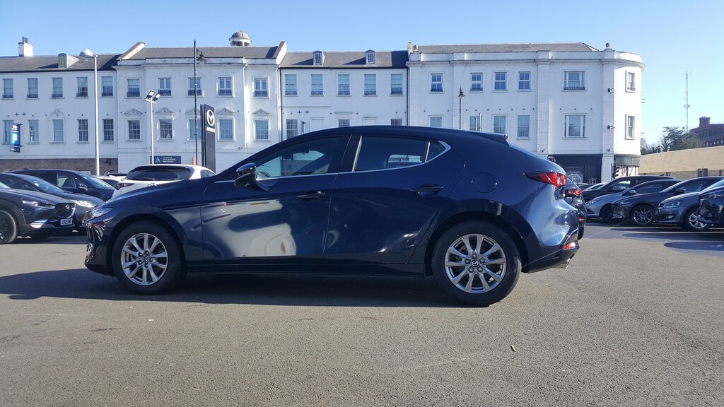 Mazda 3 2025 Mazda 3 2.5 Centre-line MJ25ZXK Blue #3