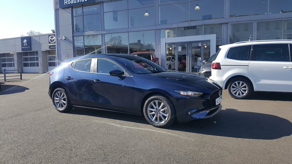 Mazda 3 2025 Mazda 3 2.5 Centre-line Blue