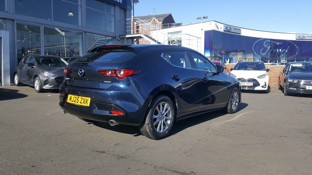 Mazda 3 2025 Mazda 3 2.5 Centre-line MJ25ZXK Blue #6