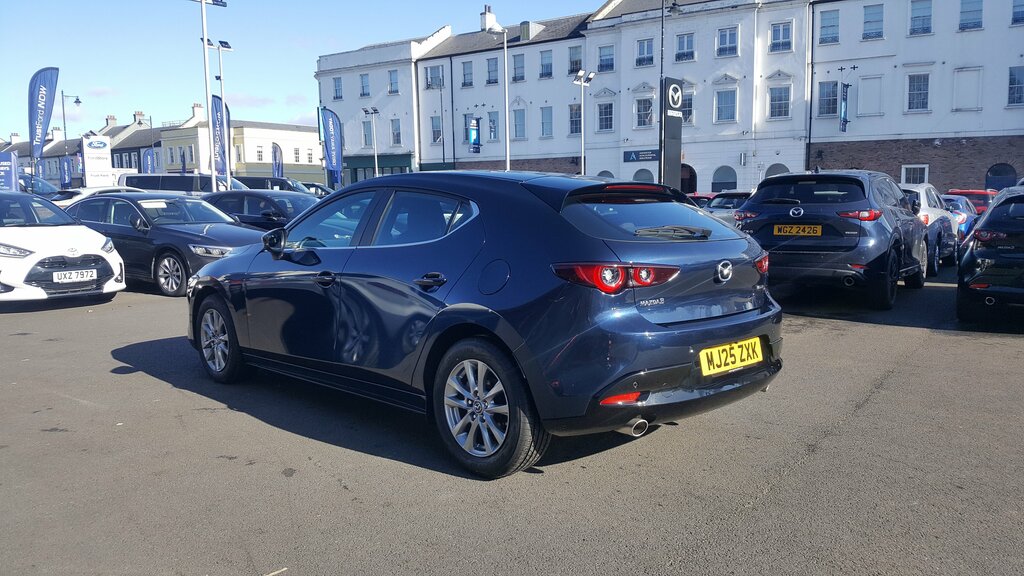 Mazda 3 2025 Mazda 3 2.5 Centre-line MJ25ZXK Blue #4