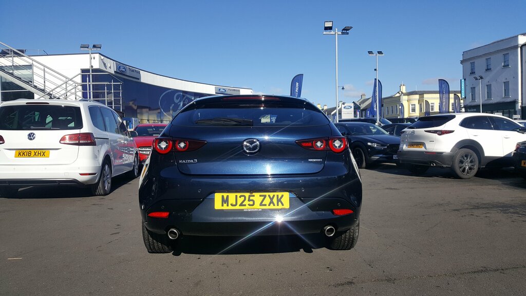 Mazda 3 2025 Mazda 3 2.5 Centre-line MJ25ZXK Blue #5