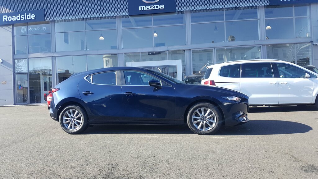 Mazda 3 2025 Mazda 3 2.5 Centre-line MJ25ZXK Blue #2