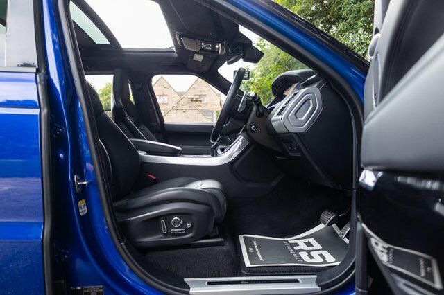 Land Rover Range Rover Sport 5.0 P575 V8 Svr Carbon Edition Suv Blue #2