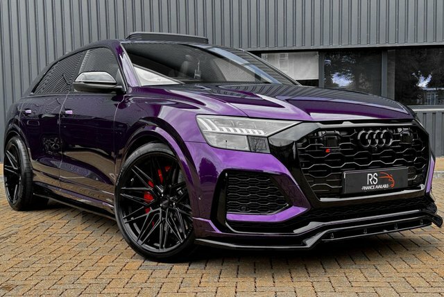 Audi RSQ8 4.0 Tfsi V8 Vorsprung Tiptronic Quattro Euro 6 S Purple
