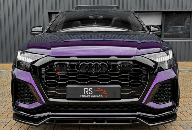 Audi RSQ8 4.0 Tfsi V8 Vorsprung Tiptronic Quattro Euro 6 S YY24GNU Purple #4