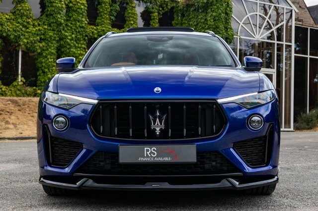 Maserati Levante 3.0 V6 Modena Zf 4Wd Euro 6 S S Blue #4