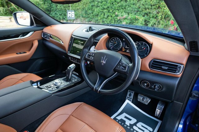 Maserati Levante 3.0 V6 Modena Zf 4Wd Euro 6 S S Blue #2