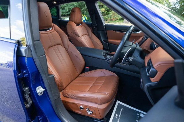 Maserati Levante 3.0 V6 Modena Zf 4Wd Euro 6 S S Blue #6