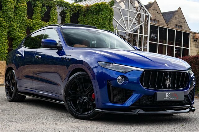 Maserati Levante 3.0 V6 Modena Zf 4Wd Euro 6 S S Blue