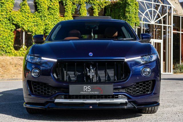 Maserati Levante 3.0D V6 Zf 4Wd Euro 6 S S Blue #4