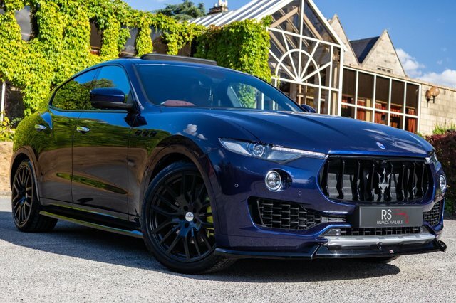 Maserati Levante 3.0D V6 Zf 4Wd Euro 6 S S Blue