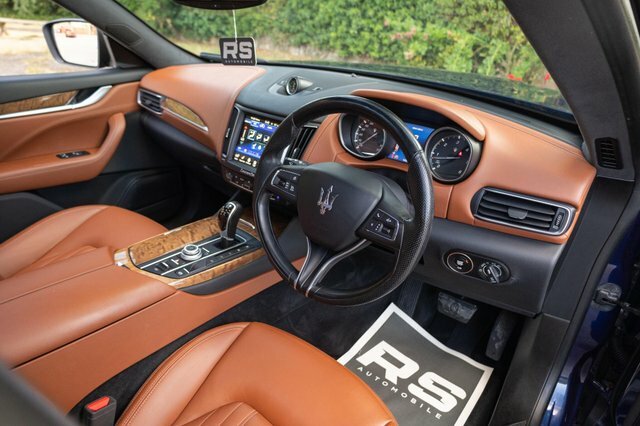 Maserati Levante 3.0D V6 Zf 4Wd Euro 6 S S Blue #3