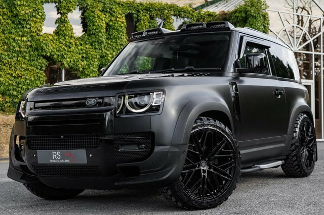 Land Rover Defender 90 3.0 D250 Mhev X-dynamic Hse Suv 4W Black #5