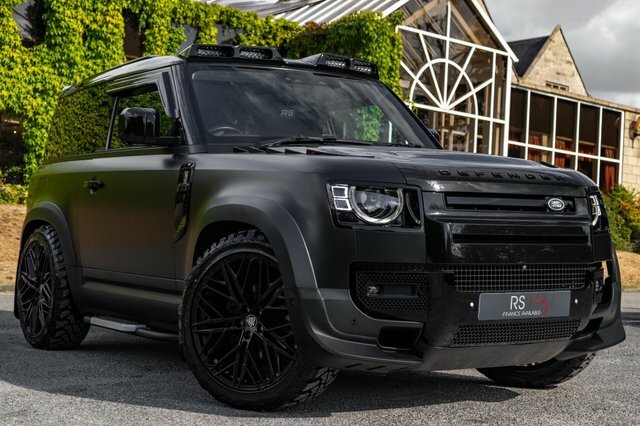 Land Rover Defender 90 3.0 D250 Mhev X-dynamic Hse Suv 4W Black