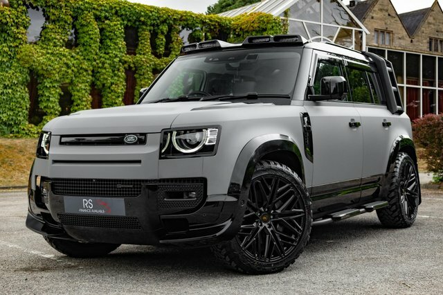 Land Rover Defender 110 3.0 D250 Mhev X-dynamic Se Suv 4Wd Grey #3