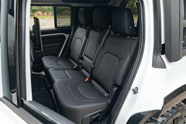 Land Rover Defender 110 3.0 D350 Mhev S 4Wd Euro 6 S S White #3