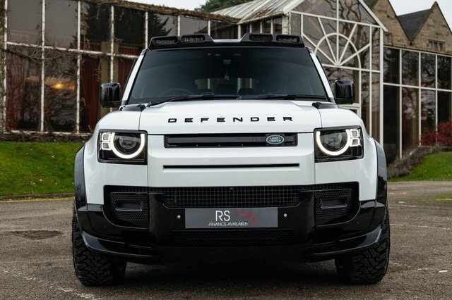 Land Rover Defender 110 3.0 D350 Mhev S 4Wd Euro 6 S S White #5