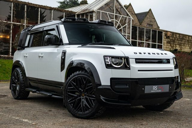 Land Rover Defender 110 3.0 D350 Mhev S 4Wd Euro 6 S S White