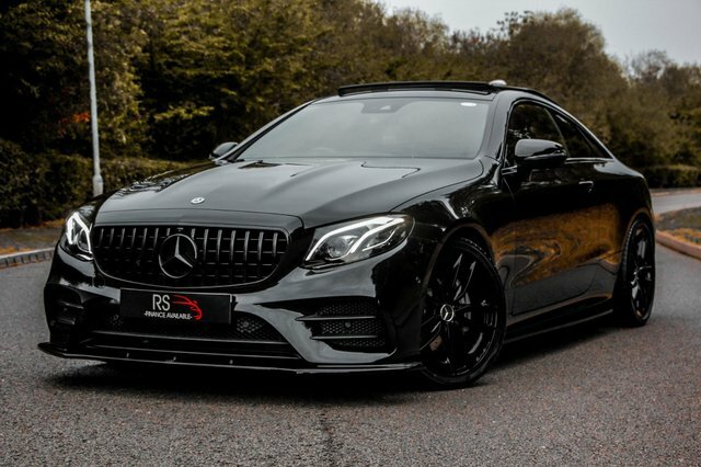 Mercedes-Benz E Class 3.0 E53 Mhev Eq Boost Amg Spds Tct 4Matic Euro 6 Black #3