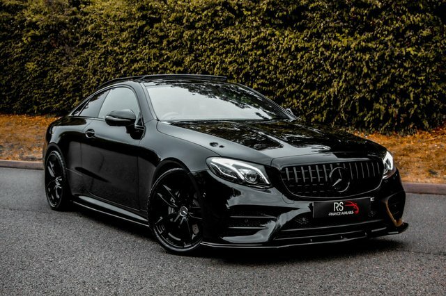 Mercedes-Benz E Class 3.0 E53 Mhev Eq Boost Amg Spds Tct 4Matic Euro 6 Black