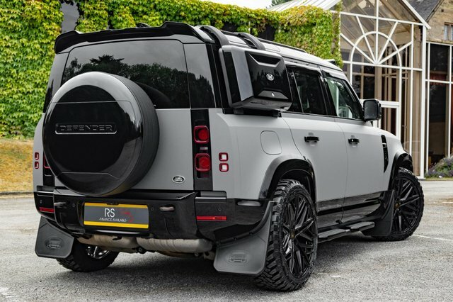 Land Rover Defender 110 3.0 D350 Mhev X-dynamic Hse Suv 4W Grey #19
